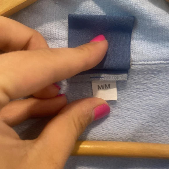 Vintage 1/4 zip long sleeve sweater size medium - Picture 8 of 11